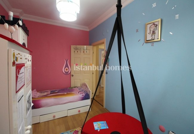 Semi-detached Villa in Pendik Istanbul in a Family Concept Complex 16