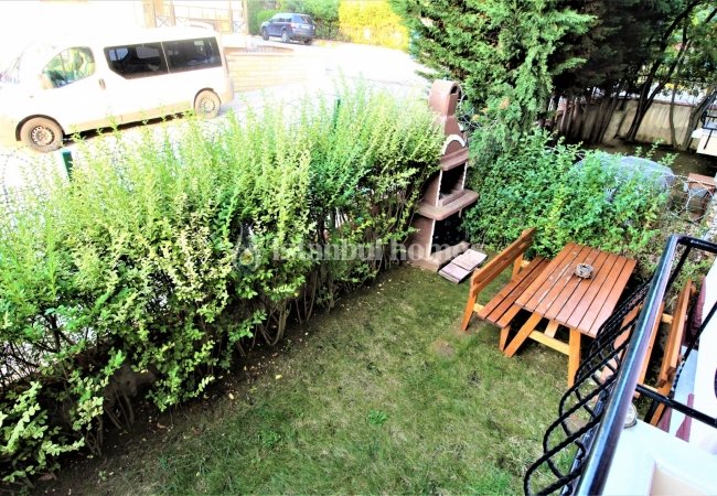 Semi-detached Villa in Pendik Istanbul in a Family Concept Complex 20