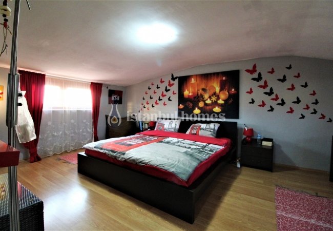 Semi-detached Villa in Pendik Istanbul in a Family Concept Complex 7