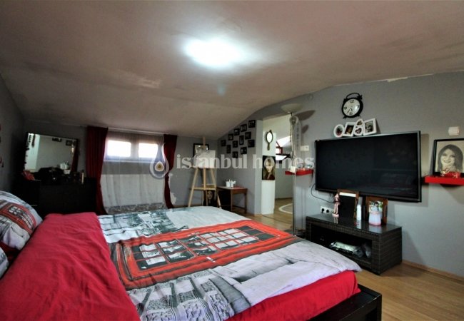 Semi-detached Villa in Pendik Istanbul in a Family Concept Complex 8