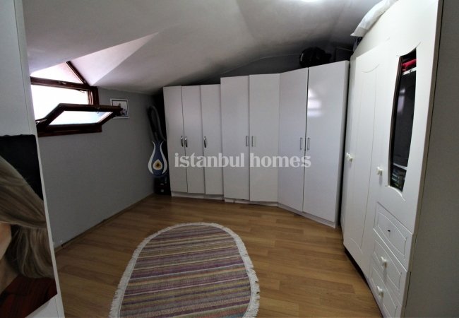 Semi-detached Villa in Pendik Istanbul in a Family Concept Complex 9