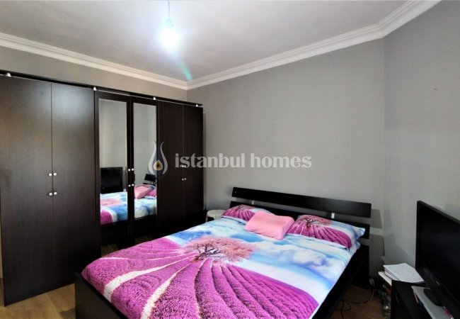 Semi-detached Villa in Pendik Istanbul in a Family Concept Complex 12