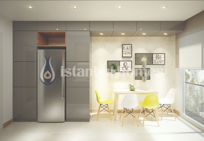 واحد آپارتمانی نزدیک امکانات رفاهی و ایستگاه مترو، استانبول 6
