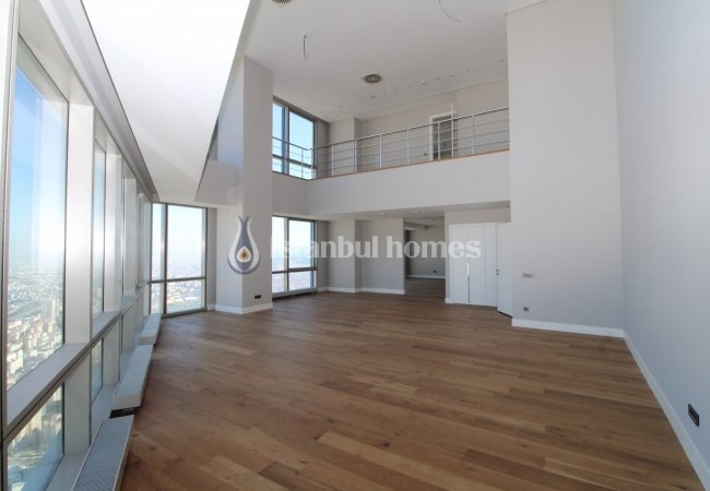 İstanbul Ataşehir'de Anayollara Yakın Lüks Sitede Daireler 8