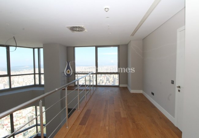 İstanbul Ataşehir'de Anayollara Yakın Lüks Sitede Daireler 19