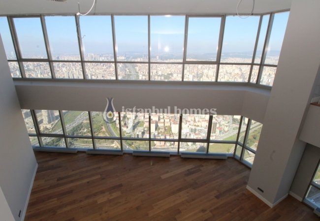 İstanbul Ataşehir'de Anayollara Yakın Lüks Sitede Daireler 20