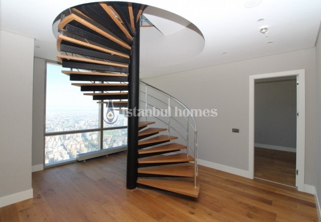 İstanbul Ataşehir'de Anayollara Yakın Lüks Sitede Daireler 27