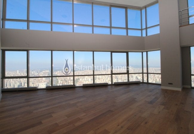 İstanbul Ataşehir'de Anayollara Yakın Lüks Sitede Daireler 10