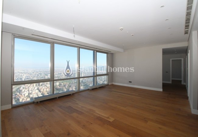 İstanbul Ataşehir'de Anayollara Yakın Lüks Sitede Daireler 11