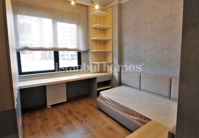 Neue Meerblick-wohnung In Einem Luxuskomplex In Kartal 15