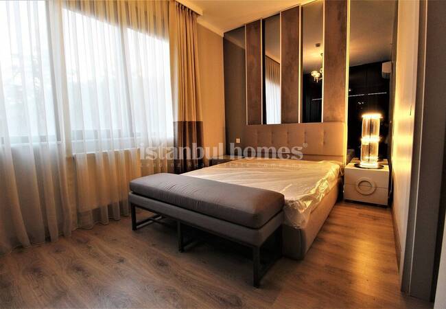 Neue Meerblick-wohnung In Einem Luxuskomplex In Kartal 12