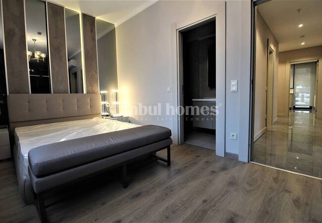 Neue Meerblick-wohnung In Einem Luxuskomplex In Kartal 13