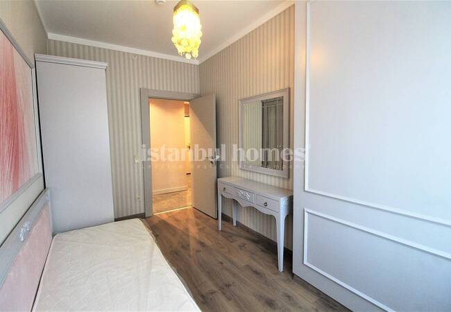 Neue Meerblick-wohnung In Einem Luxuskomplex In Kartal 17