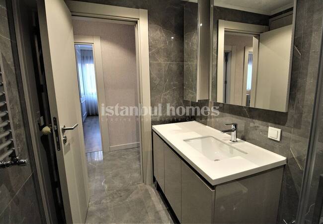 Neue Meerblick-wohnung In Einem Luxuskomplex In Kartal 19