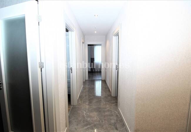 Neue Meerblick-wohnung In Einem Luxuskomplex In Kartal 20