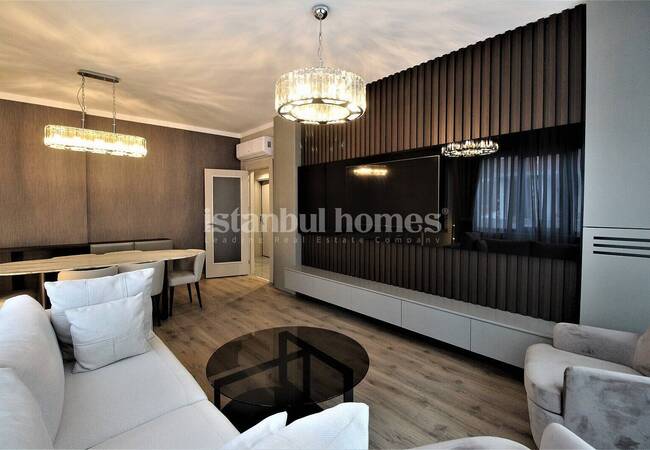 Neue Meerblick-wohnung In Einem Luxuskomplex In Kartal 6