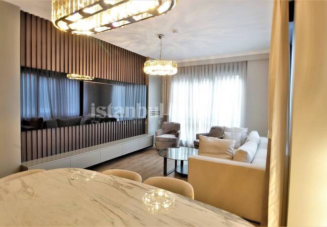 Neue Meerblick-wohnung In Einem Luxuskomplex In Kartal 8