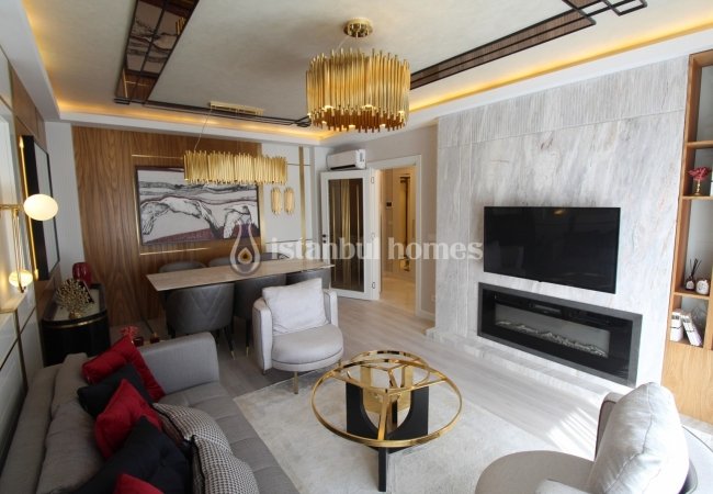 آپارتمان های شیک نزدیک به اسکله بیلیکدوزو در استانبول 11