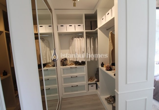 آپارتمان های شیک نزدیک به اسکله بیلیکدوزو در استانبول 20