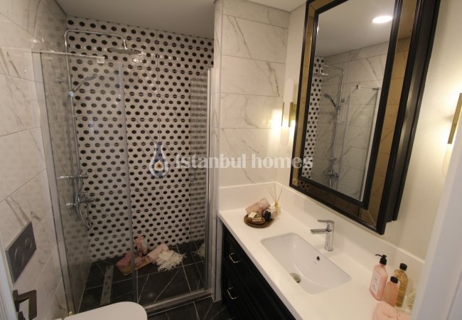 آپارتمان های شیک نزدیک به اسکله بیلیکدوزو در استانبول 21