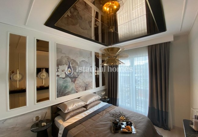 آپارتمان های شیک نزدیک به اسکله بیلیکدوزو در استانبول 22