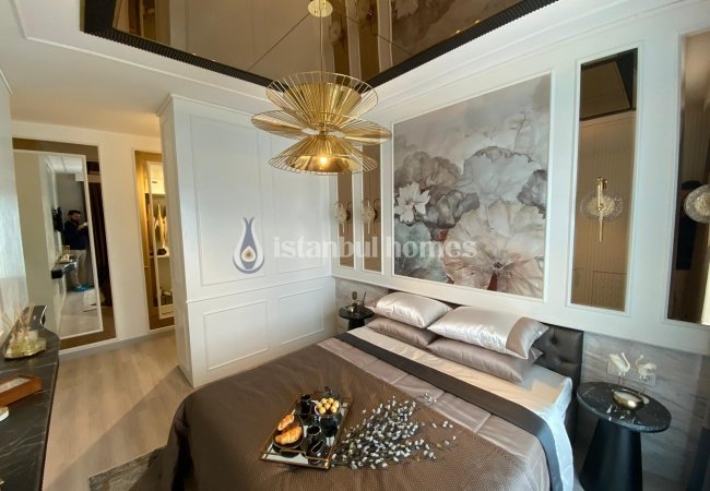 آپارتمان های شیک نزدیک به اسکله بیلیکدوزو در استانبول 23