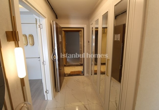 آپارتمان های شیک نزدیک به اسکله بیلیکدوزو در استانبول 12