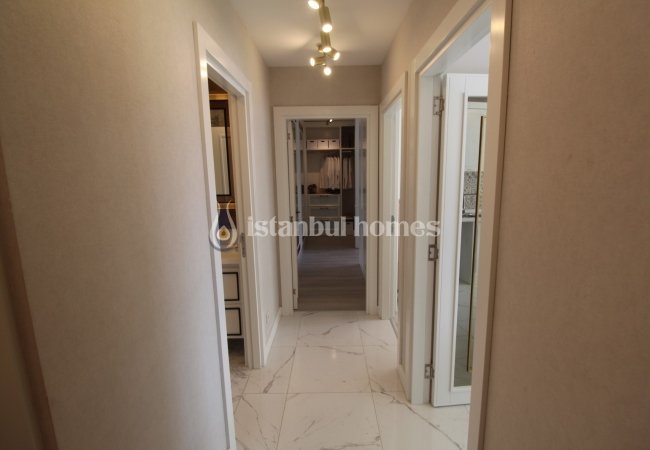 آپارتمان های شیک نزدیک به اسکله بیلیکدوزو در استانبول 13
