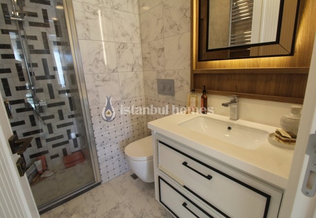 آپارتمان های شیک نزدیک به اسکله بیلیکدوزو در استانبول 16