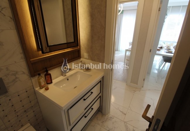 آپارتمان های شیک نزدیک به اسکله بیلیکدوزو در استانبول 17