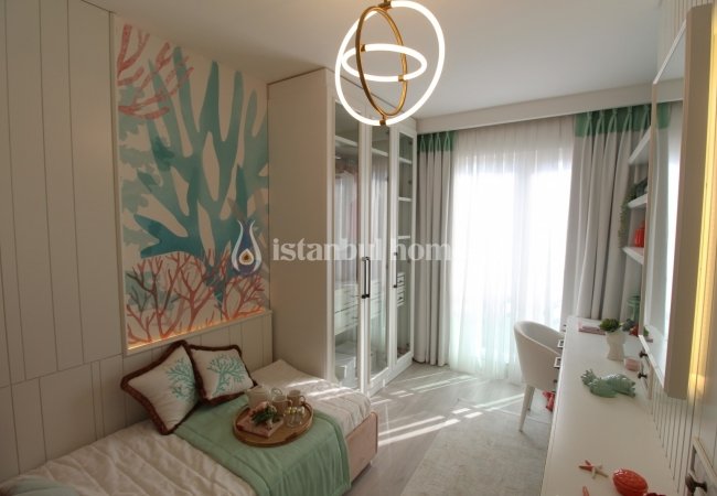 آپارتمان های شیک نزدیک به اسکله بیلیکدوزو در استانبول 18