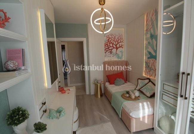 آپارتمان های شیک نزدیک به اسکله بیلیکدوزو در استانبول 19