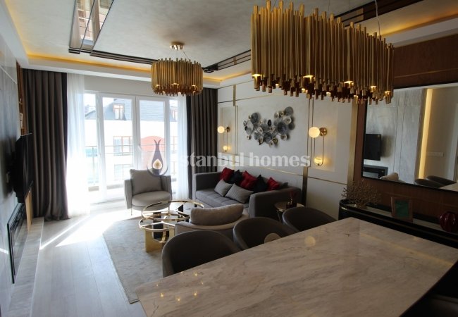 آپارتمان های شیک نزدیک به اسکله بیلیکدوزو در استانبول 10