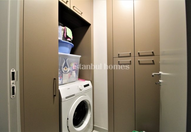 Ümraniye'de Zengin Olanaklara Sahip Sitede Lüks Daire 28