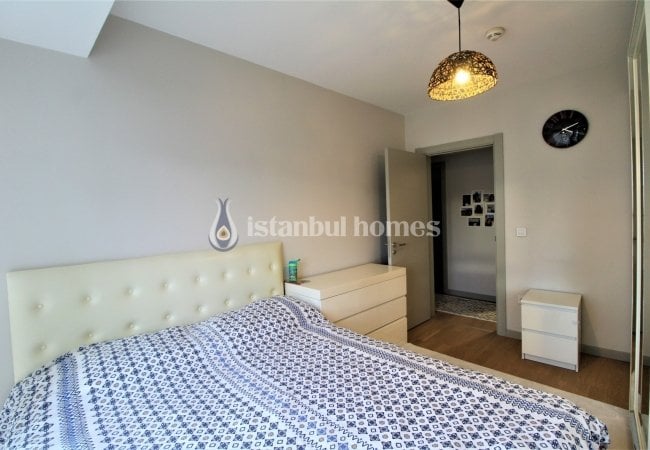 Ümraniye'de Zengin Olanaklara Sahip Sitede Lüks Daire 22
