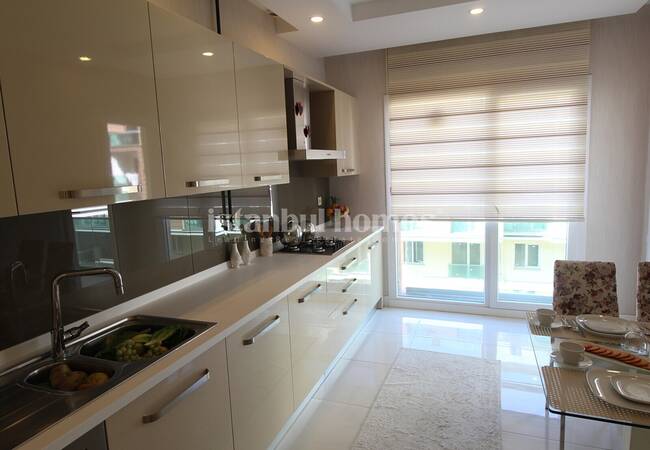 Spacieux Immobiliers Concept Familial À Vendre À Istanbul 13