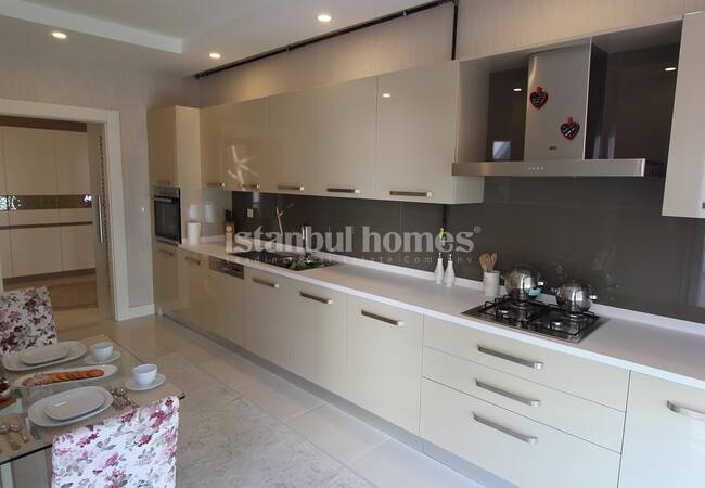 Spacieux Immobiliers Concept Familial À Vendre À Istanbul 14