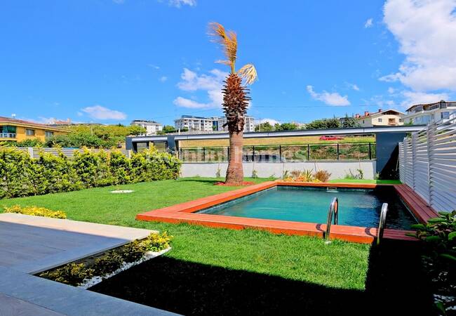 Luxuriöse Villen In Einem Sicheren Komplex In Buyukcekmece 11