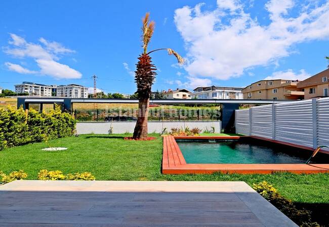 Luxuriöse Villen In Einem Sicheren Komplex In Buyukcekmece 12