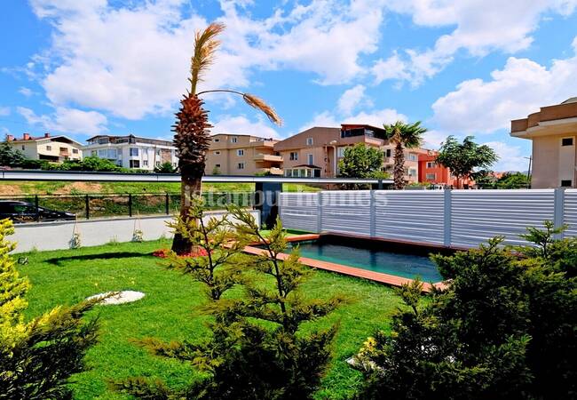 Luxuriöse Villen In Einem Sicheren Komplex In Buyukcekmece 13