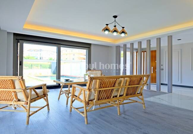 Luxuriöse Villen In Einem Sicheren Komplex In Buyukcekmece 15