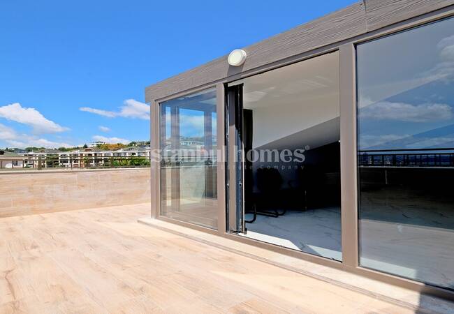 Luxuriöse Villen In Einem Sicheren Komplex In Buyukcekmece 34