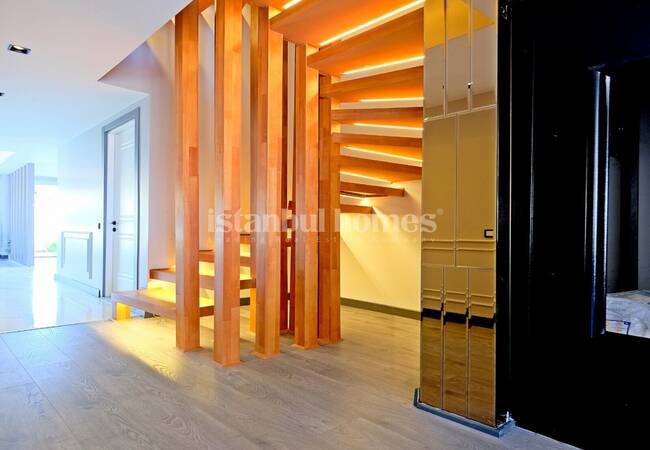 Luxuriöse Villen In Einem Sicheren Komplex In Buyukcekmece 16