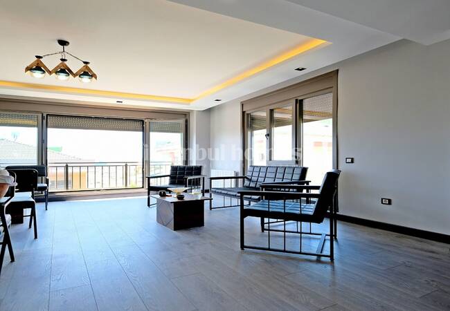 Luxuriöse Villen In Einem Sicheren Komplex In Buyukcekmece 21