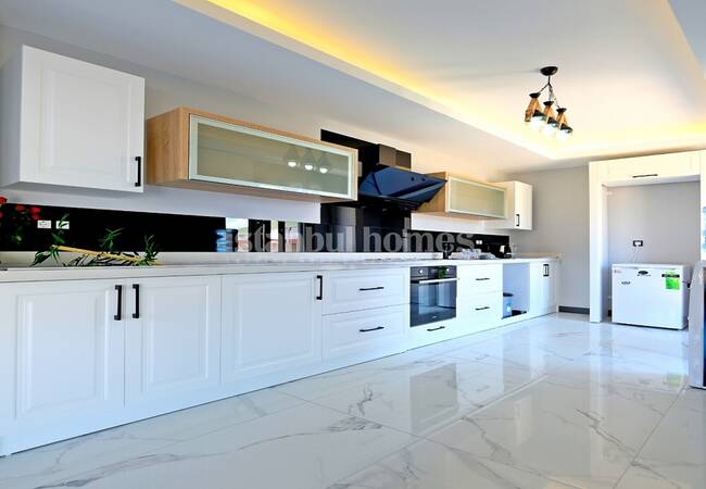 Luxuriöse Villen In Einem Sicheren Komplex In Buyukcekmece 23