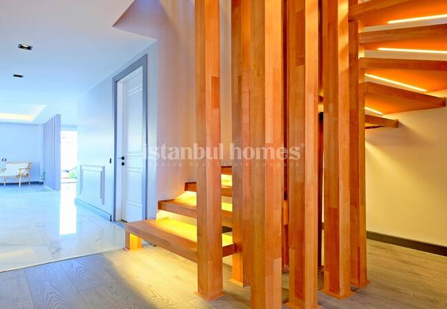 Luxuriöse Villen In Einem Sicheren Komplex In Buyukcekmece 18