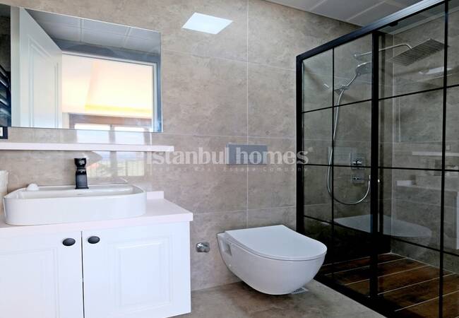 Luxuriöse Villen In Einem Sicheren Komplex In Buyukcekmece 30