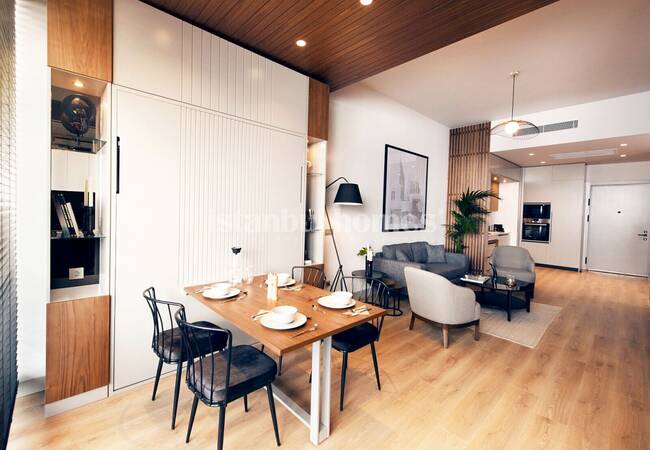 Modern Real Estate with Island and Sea Views in Maltepe 5