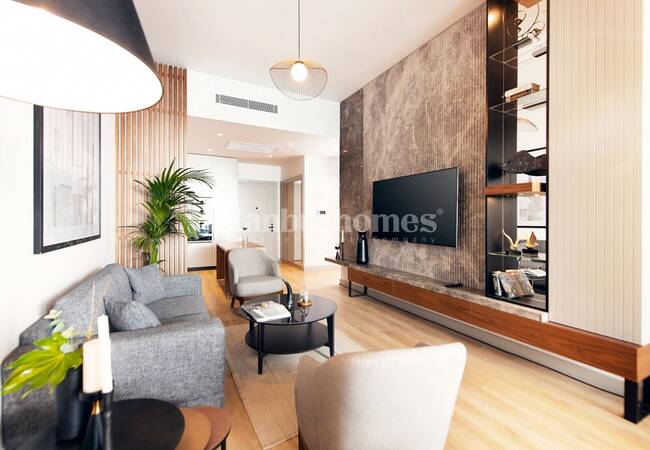 Modern Real Estate with Island and Sea Views in Maltepe 6