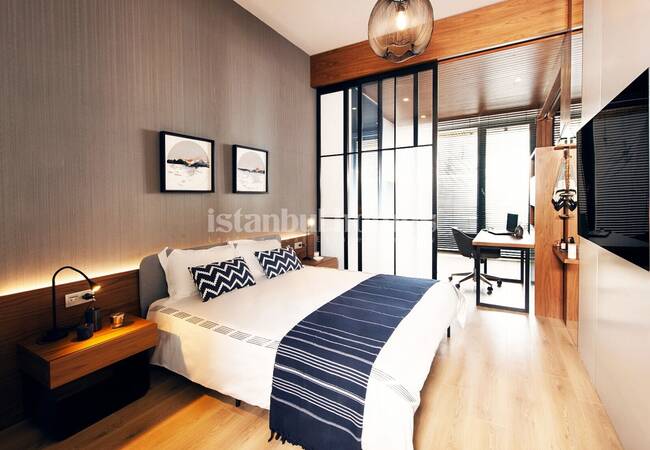 Modern Real Estate with Island and Sea Views in Maltepe 7